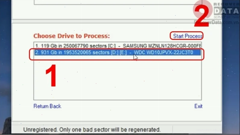 Giao diện MiniTool Partition Wizard