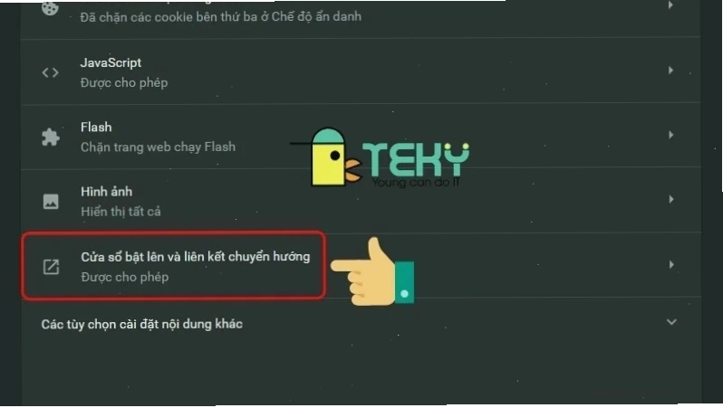 Giao diện phần mềm chặn trang web cho máy tính