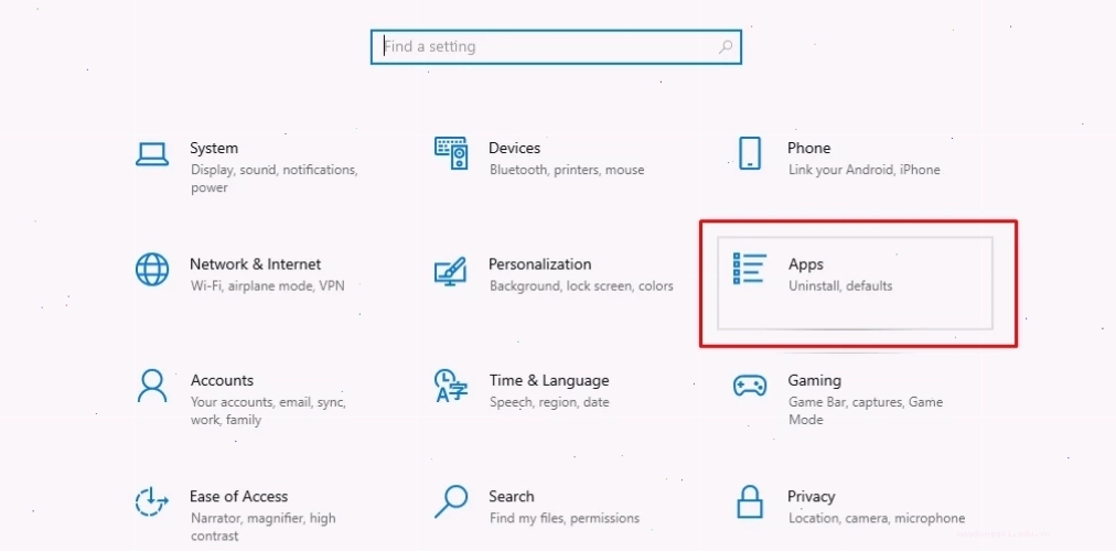 Giao diện Revo Uninstaller