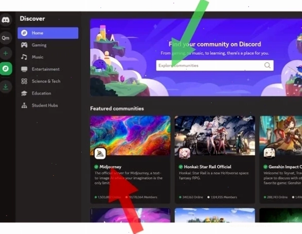 Giao diện sau khi đăng ký thành công Midjourney trên Discord