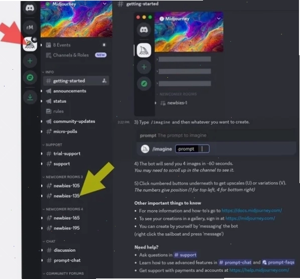 Giao diện trang chủ Discord để đăng ký tài khoản