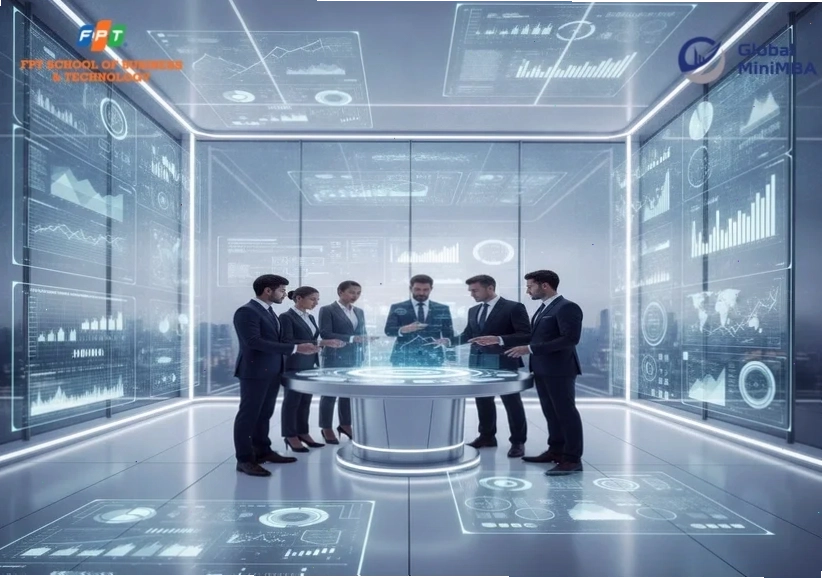 Giao diện trực quan của Trello trong quản lý dự án