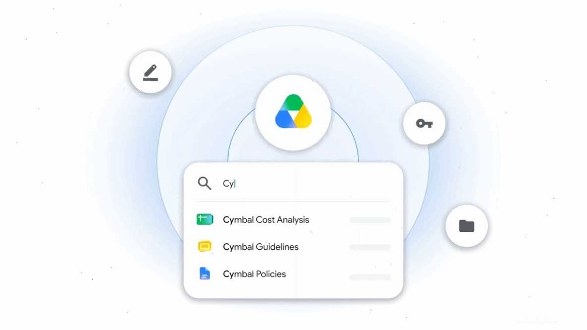 Giao diện ứng dụng đồng bộ Google Drive máy tính