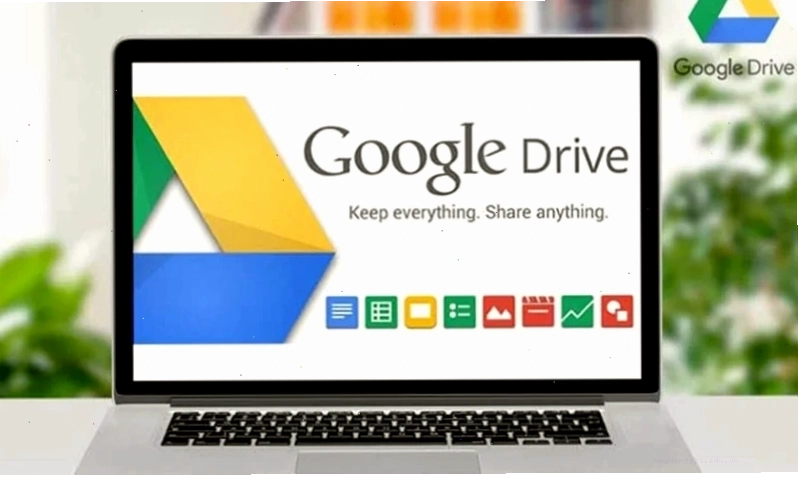 Giao diện ứng dụng đồng bộ google drive với máy tính