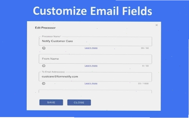 Google Form tự động gửi email xác nhận cho người điền với Form Notify