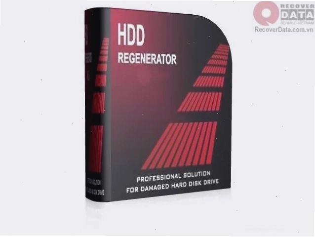 HDD Regenerator giao diện quét ổ cứng