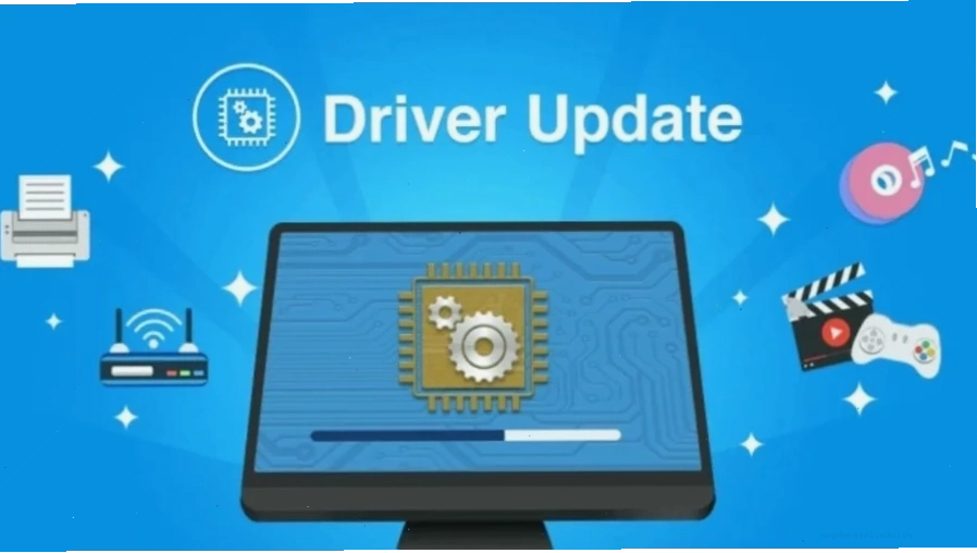 Hệ điều hành không cập nhật đúng driver điều khiển dẫn đến hiển thị dấu X