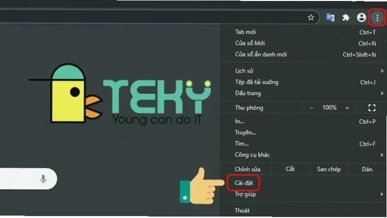 Hướng dẫn cách chặn trang web trên máy tính bằng Chrome