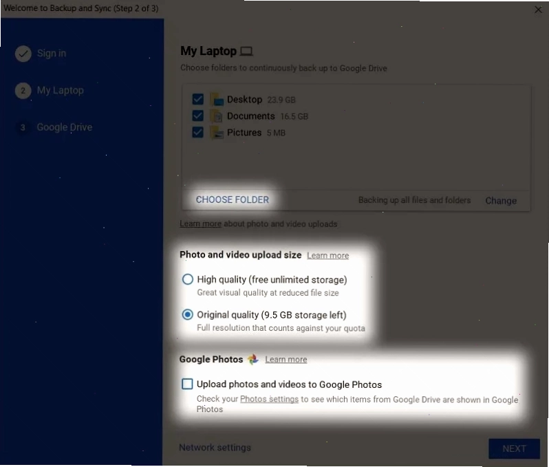 Hướng dẫn cách đồng bộ google drive với máy tính