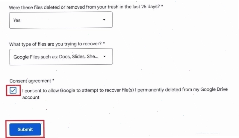 Hướng dẫn cách khôi phục file đã xóa vĩnh viễn trên Google Drive