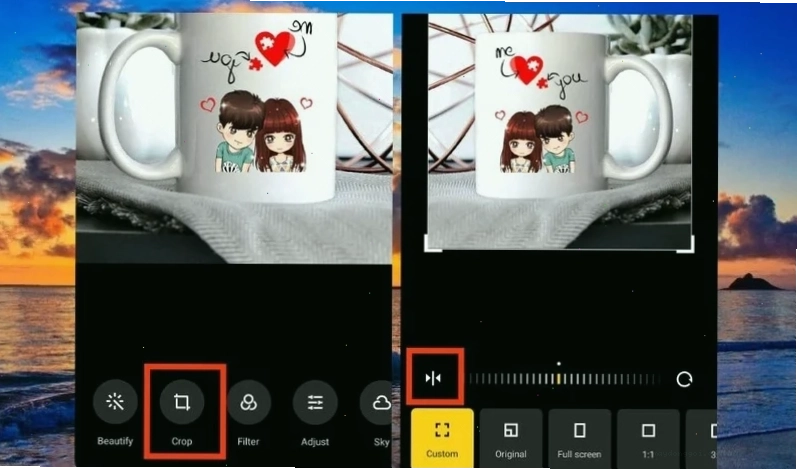 Hướng dẫn cách lật ảnh bị ngược trên điện thoại Android với Google Photos