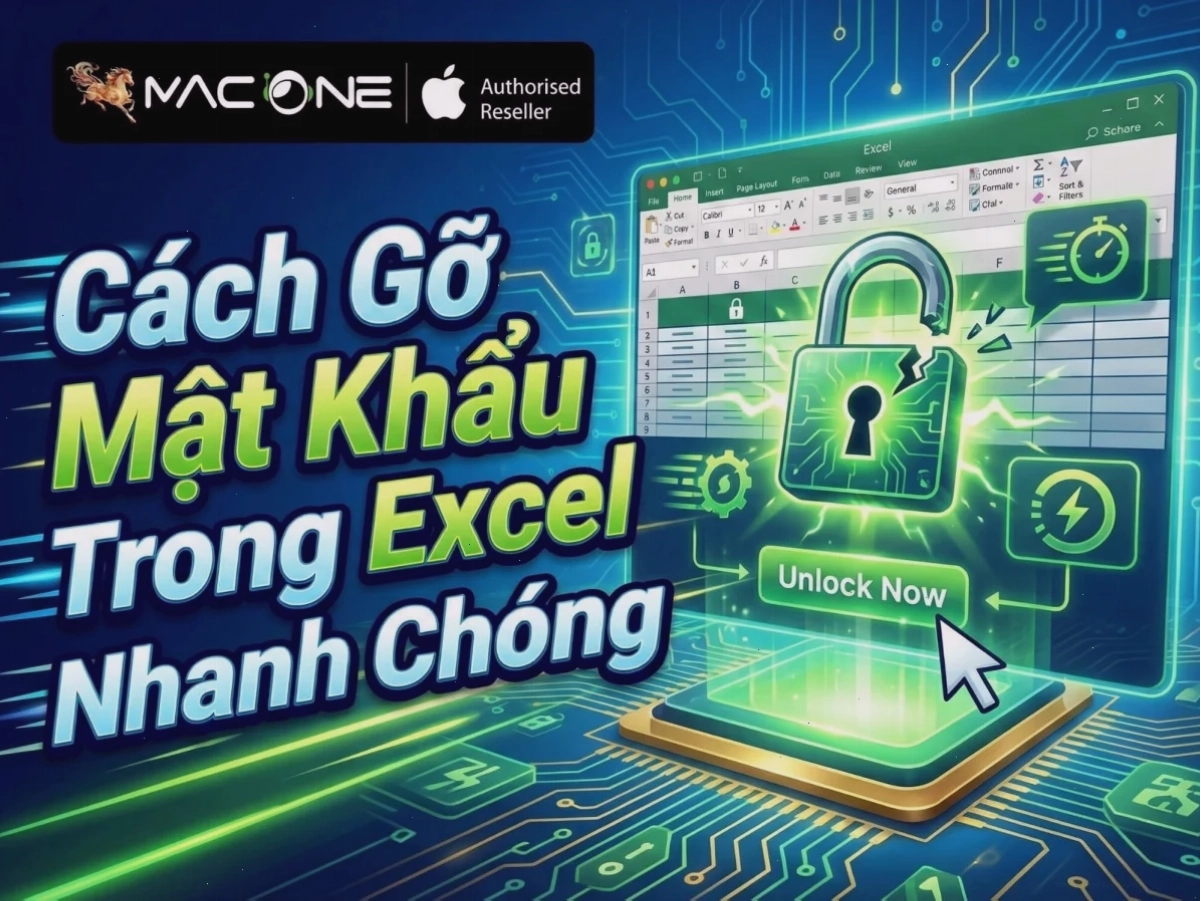 Hướng dẫn cách reset mật khẩu file excel bị quên pass bằng phần mềm