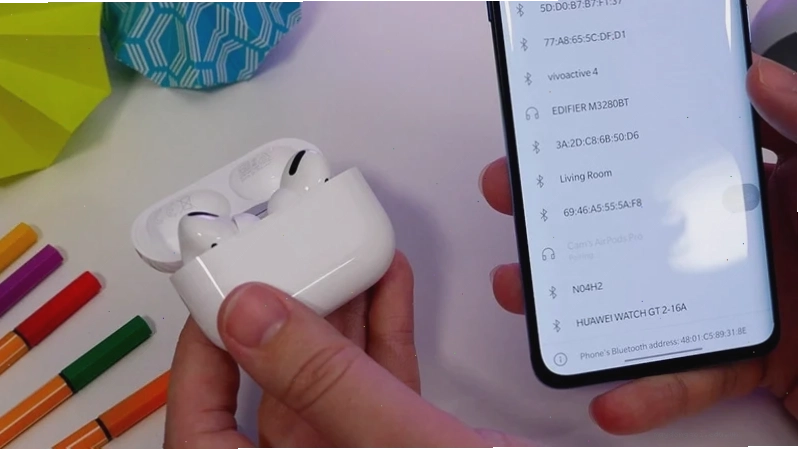 Hướng dẫn kết nối Airpods với điện thoại Android