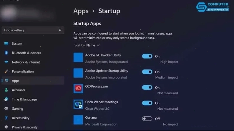 Hướng dẫn sử dụng Task Manager để tắt phần mềm khởi động cùng windows