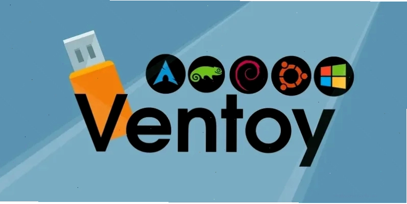Kéo thả file ISO vào USB đã cài đặt Ventoy