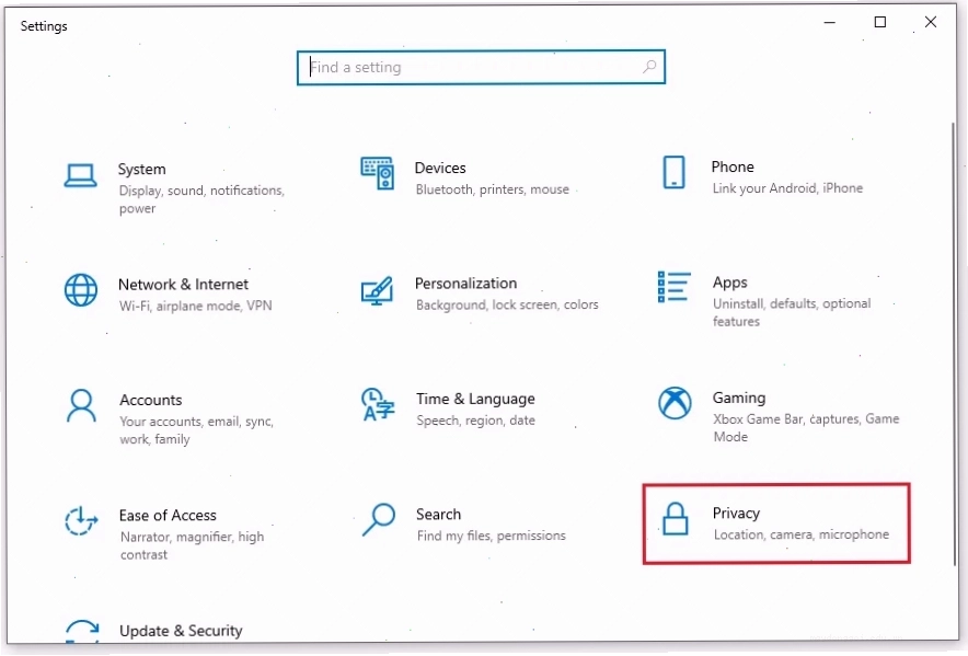 Khắc phục lỗi full disk 100% trên Windows 10 bằng cách tắt ứng dụng chạy ngầm