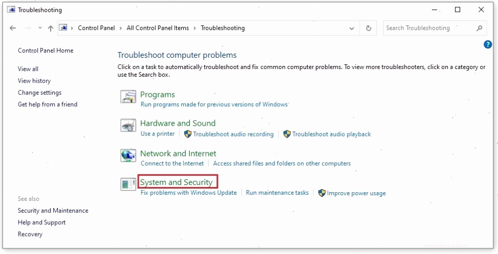 Khắc phục lỗi full disk 100% trên Windows 7
