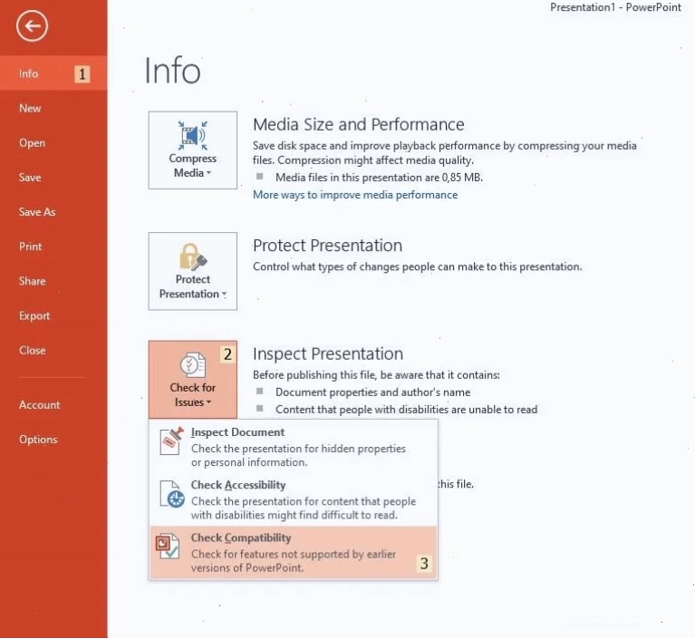 Khắc phục lỗi Video trong PowerPoint không chạy được