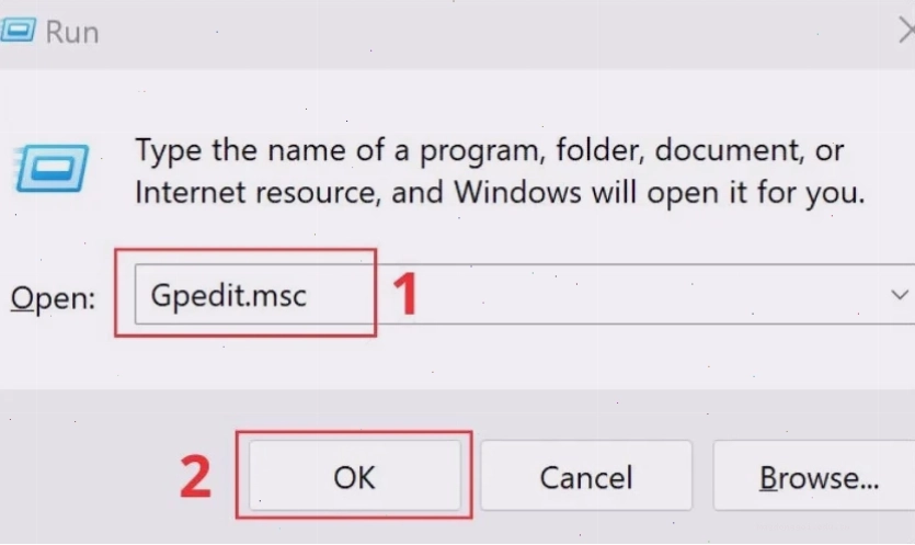 Khóa cổng USB trên máy tính bằng Group Policy Editor