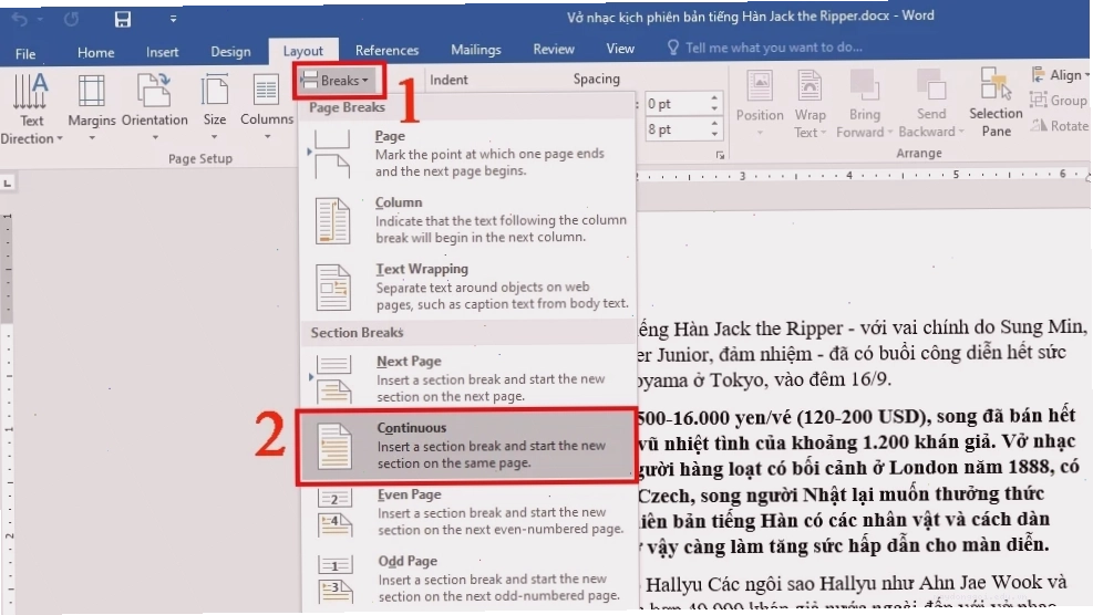Khóa vùng dữ liệu word để bảo vệ nội dung nhạy cảm