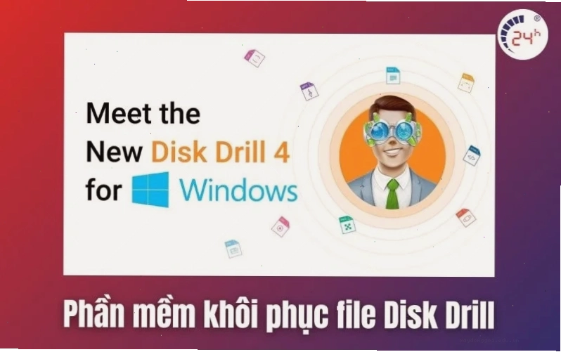 Khôi phục file đã xóa bằng Phần mềm Disk Drill