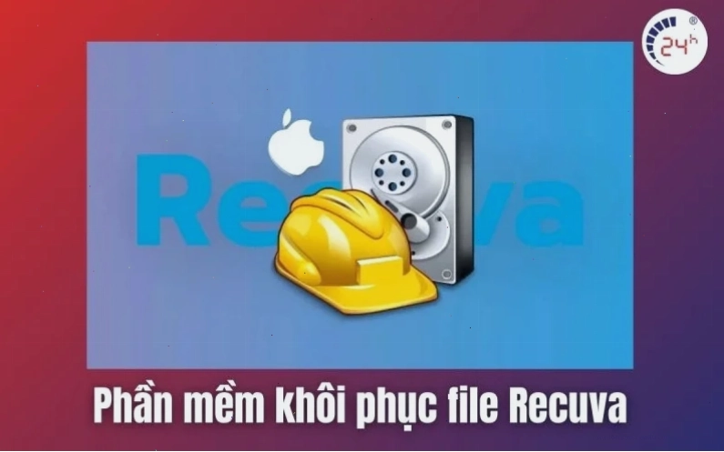 Khôi phục file đã xóa vĩnh viễn bằng Phần mềm Recuva