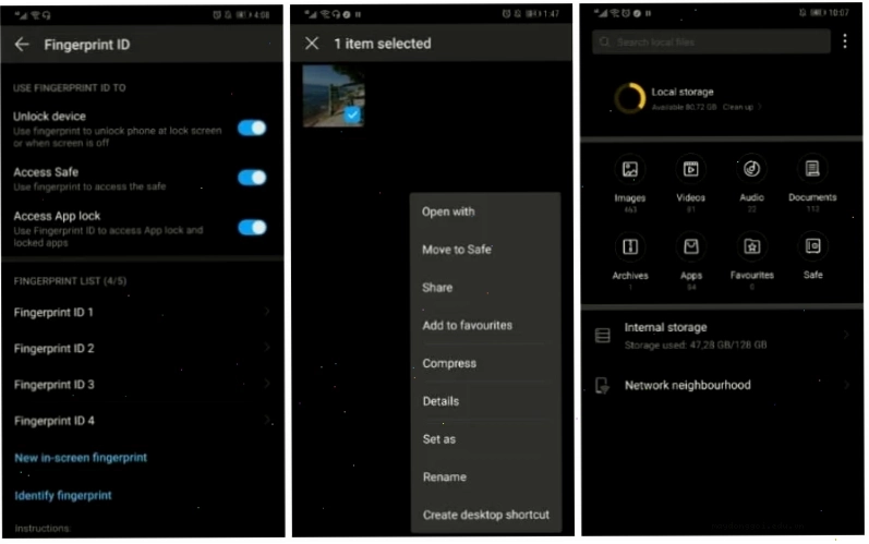 Kích hoạt tính năng khóa ứng dụng đáng chú ý của điện thoại Huawei