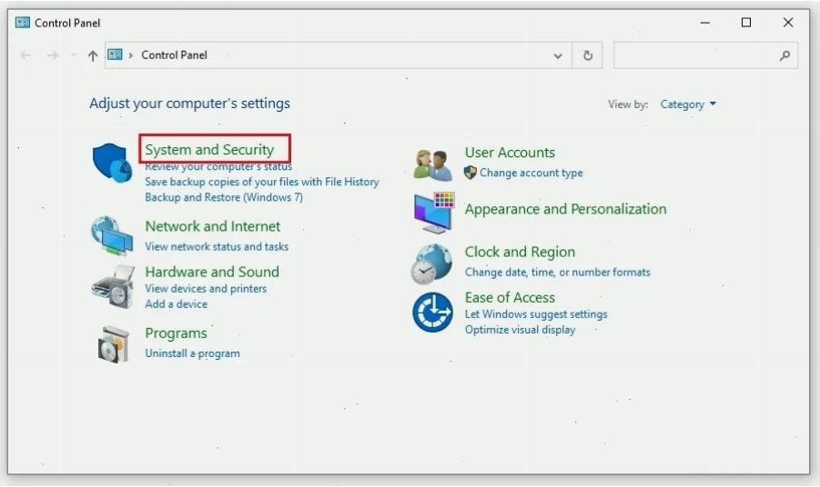 Kiểm soát các dịch vụ Windows gây full disk