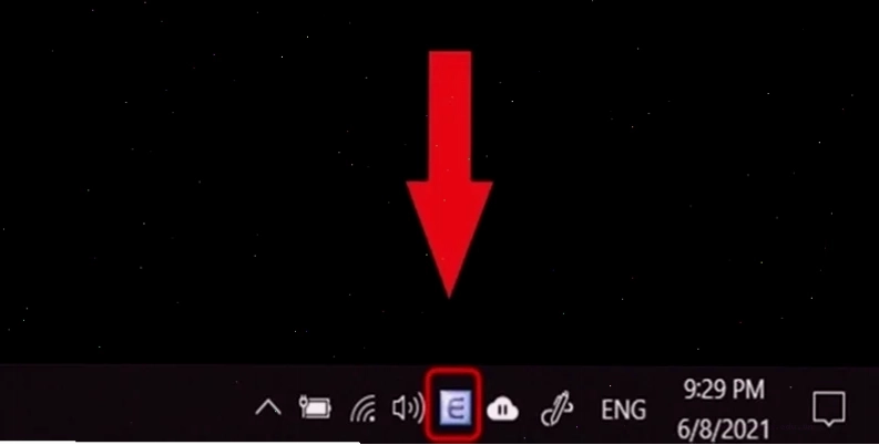 Kiểm tra biểu tượng Unikey trên thanh Taskbar để sửa lỗi