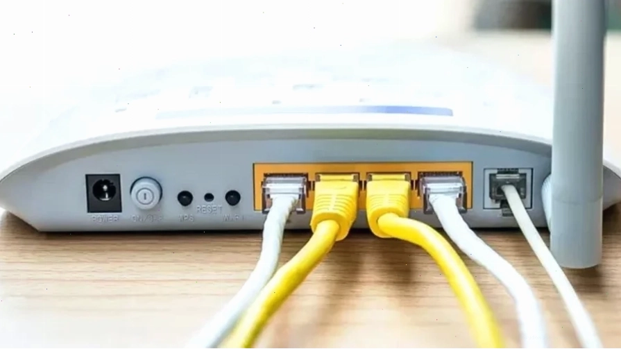 Kiểm tra các cổng khác trên router/modem
