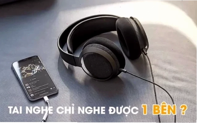 Kiểm tra cổng âm thanh laptop để sửa lỗi tai nghe chỉ nghe được 1 bên