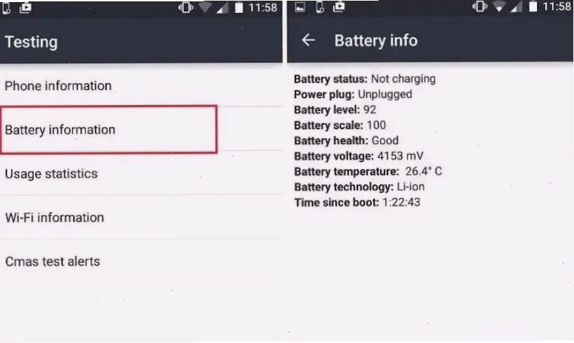Kiểm tra độ chai pin Samsung bằng mã USSD