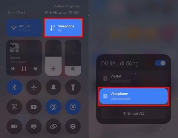 Kiểm tra lại SIM là bước quan trọng khi điện thoại không vào được mạng 4g