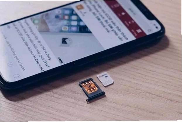 Kiểm tra sim và khe sim, vệ sinh khe sim
