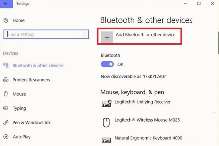 Kiểm tra và xóa bớt các thiết bị Bluetooth không cần thiết trên laptop