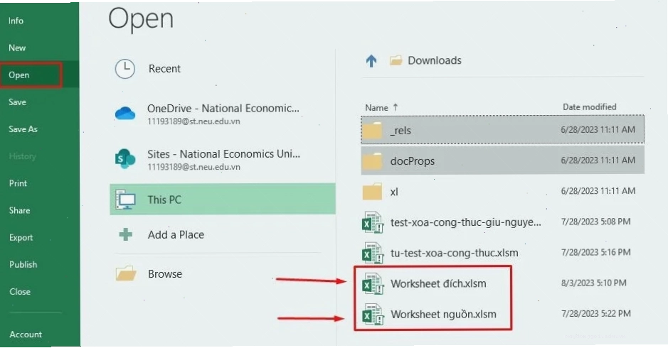Lập trình VBA để tự động hóa việc lấy dữ liệu Excel