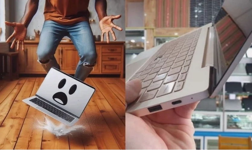 Laptop bị gãy bản lề là do đâu? Nguyên nhân và cách sửa