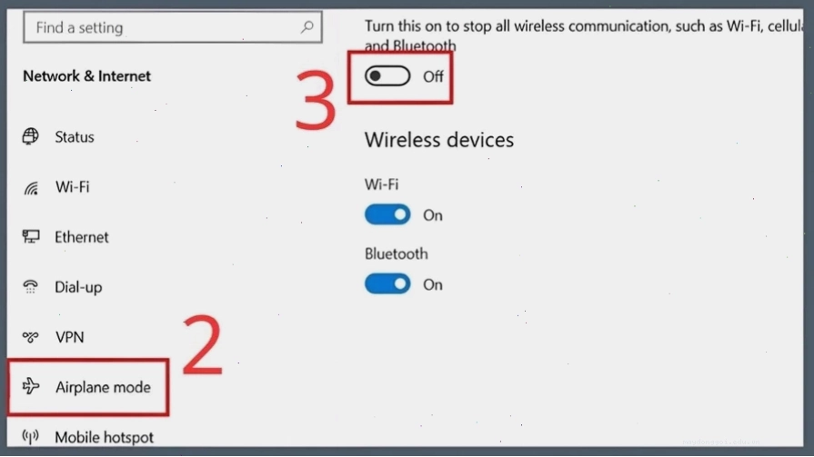 Laptop HP bị kẹt ở chế độ airplane mode khắc phục bằng cách cập nhật driver