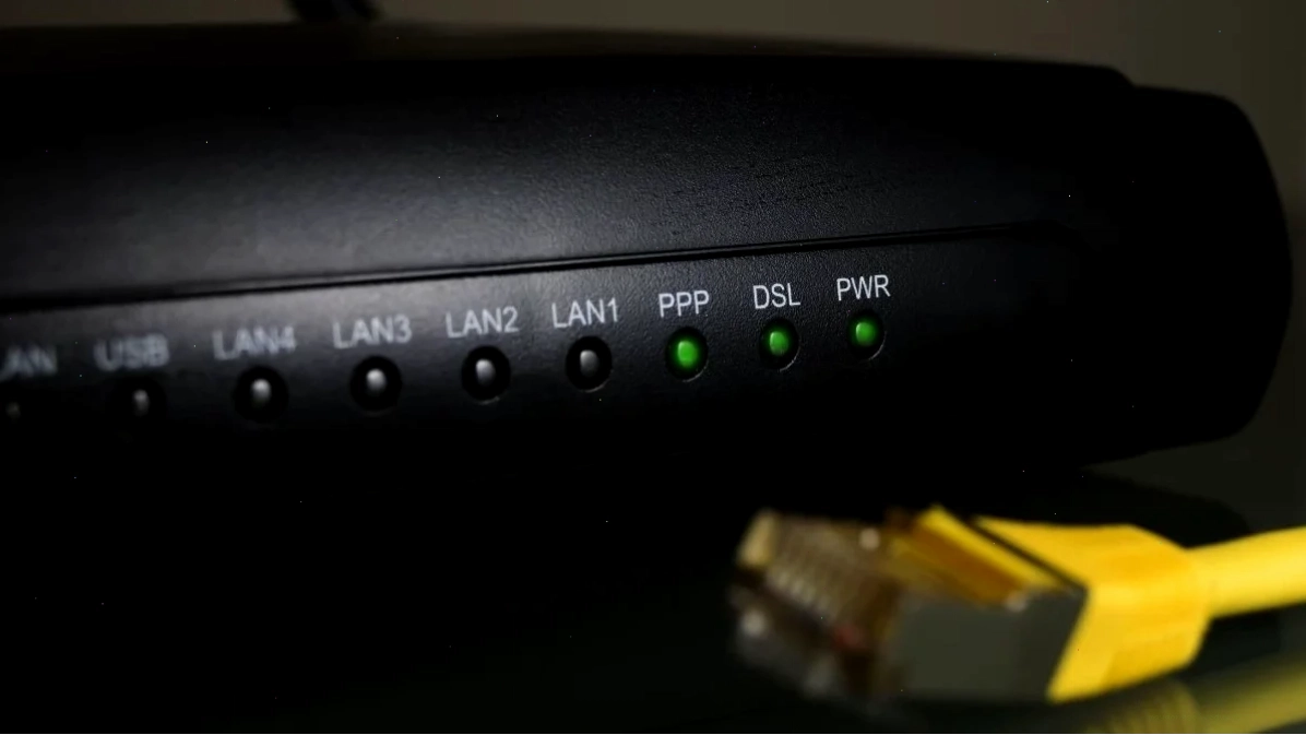 Laptop không nhận mạng dây
