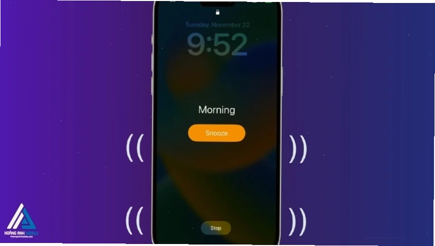 Lỗi báo thức iPhone không kêu chỉ rung và giải pháp khắc phục