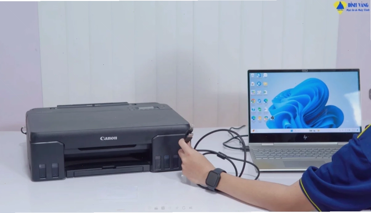 Lỗi driver máy in ảnh hưởng đến tín hiệu VGA