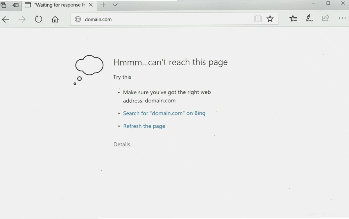 Lỗi ERR_CONNECTION_REFUSED xuất hiện khi trình duyệt không thể kết nối với máy chủ của trang web bạn muốn truy cập