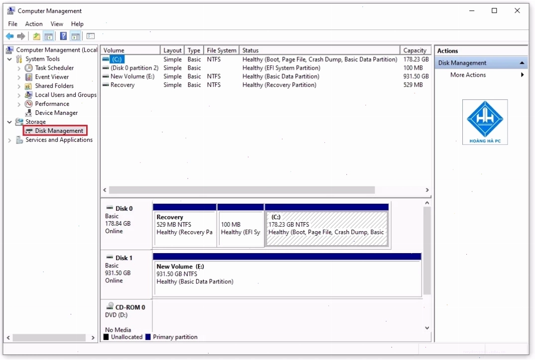 Lợi ích của việc chia ổ cứng win 10