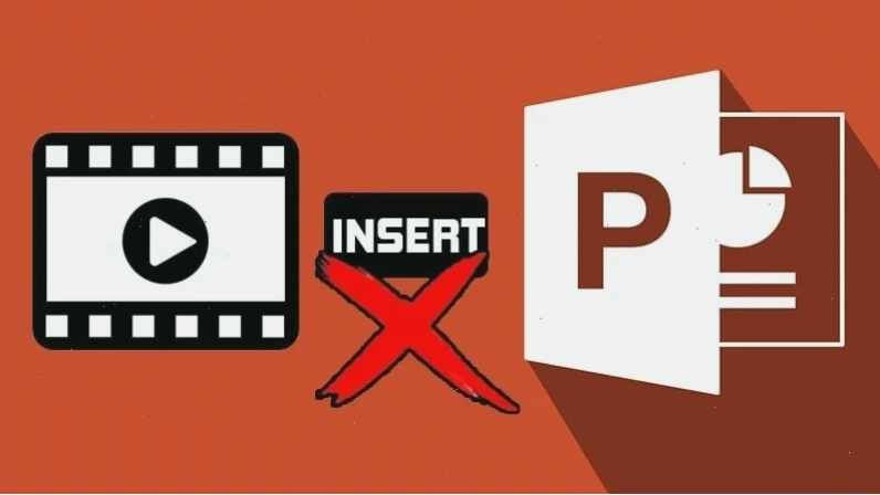 Lỗi khi chèn video vào PowerPoint