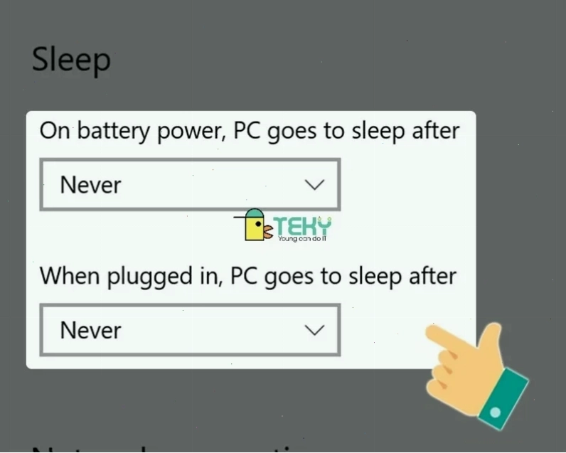 Lỗi mainboard khi wake up từ Sleep