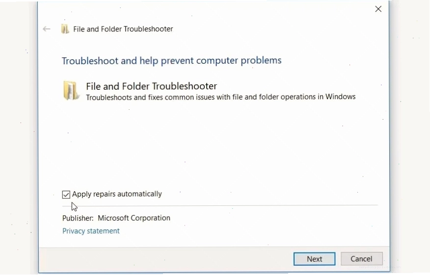 Lỗi windows cannot complete the extraction zip và cách khắc phục