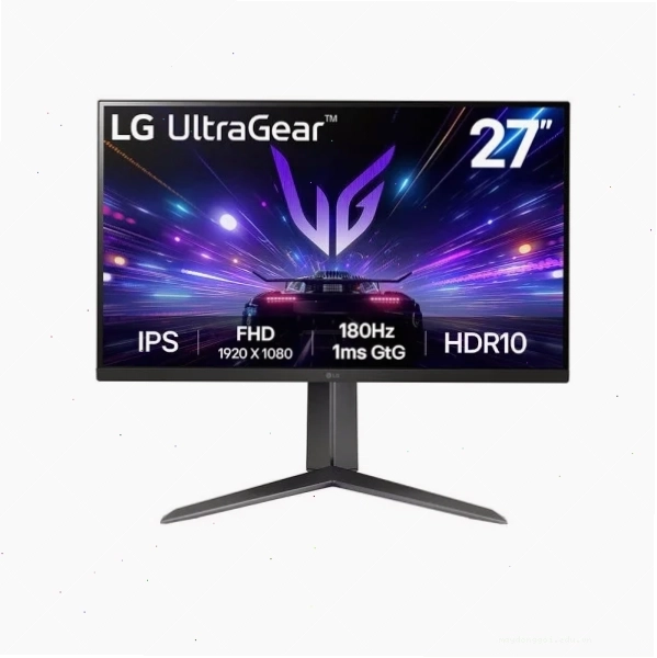Màn Hình Gaming LG 27GS65F-B 27 inch/ FHD/ IPS/ 180Hz/ 1ms