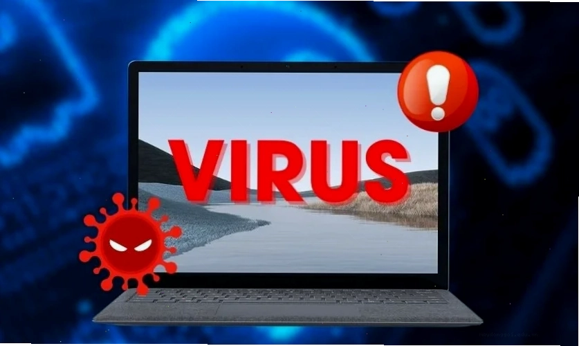 Máy tính bị nhiễm virus nên Cant connect to this network
