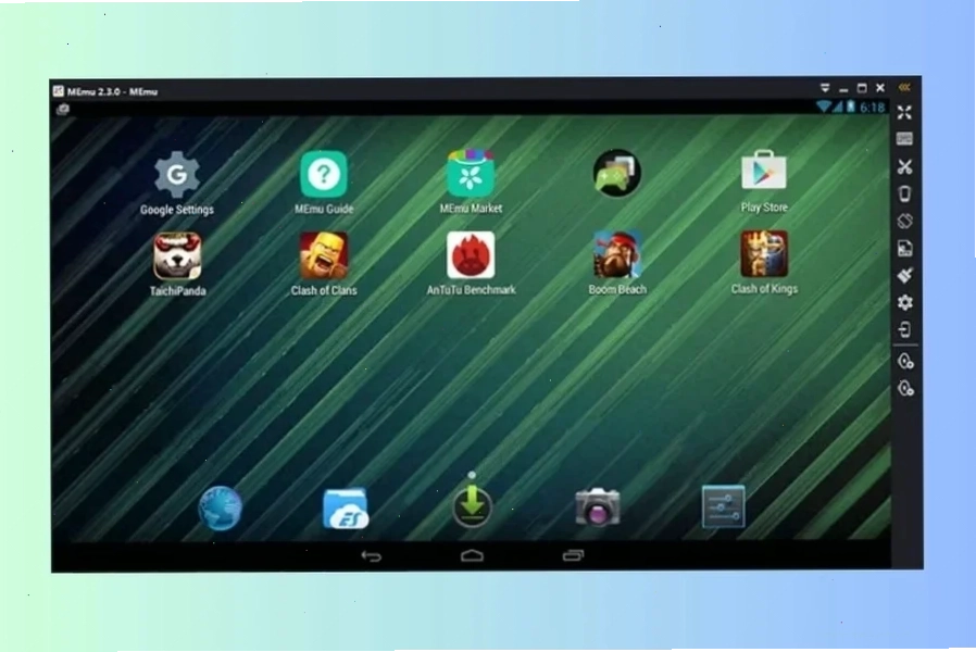 MEmu Play là một giả lập Android nhẹ và linh hoạt, được đánh giá cao về khả năng tùy chỉnh cao