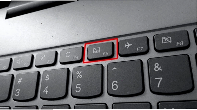 Mở lại chuột cảm ứng (touchpad)